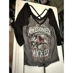 Disney Parks Awesomely Wicked Disney Villains Shirt Med Tee